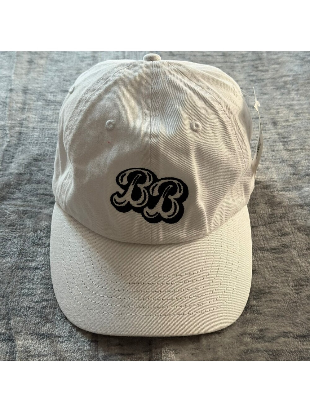 Angel Reese Bayou Barbie Baseball Hat Men's Adjustable White Cotton